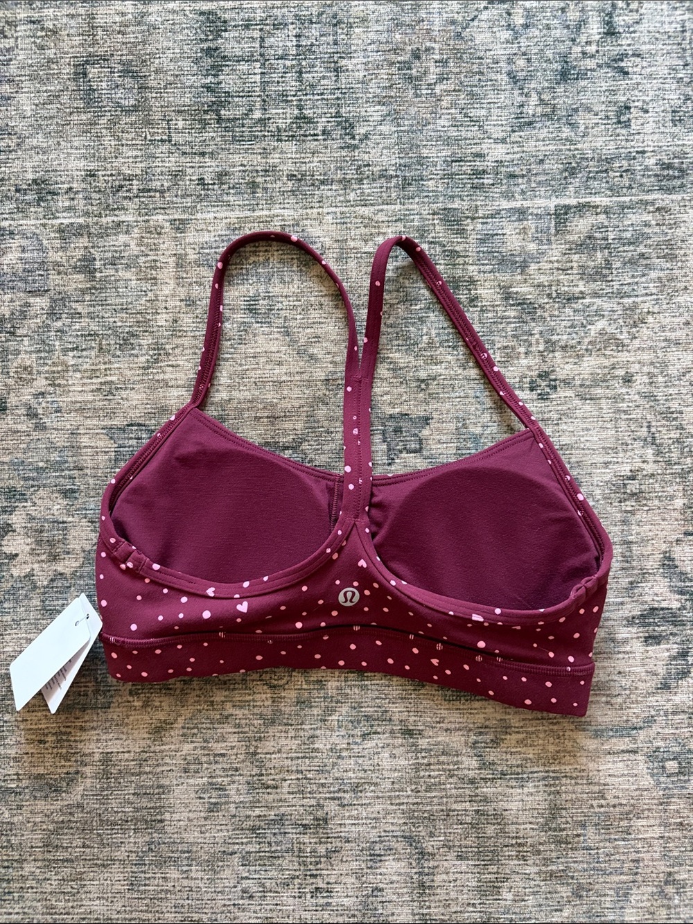 Lululemon Flow Y Nulu - Heart Scatter - Picture 2 of 3